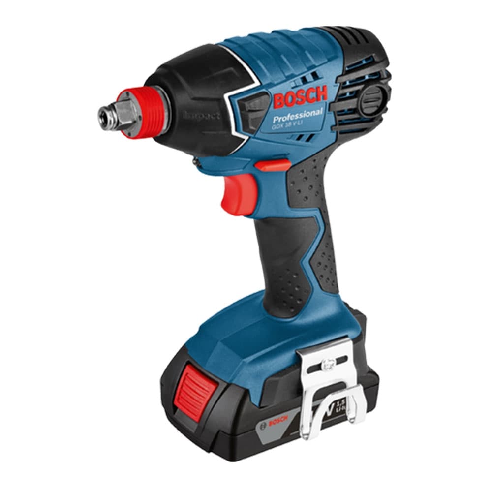 Акумулаторен ударен гайковерт Bosch GDX 180-LI Professional 18V / 180 Nm