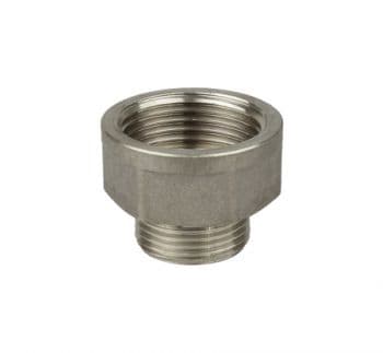 Муфа нипел THS 1/2" Ж * 3/8" М  