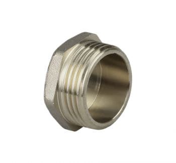 Тапа 3/4" месинг / никел THS