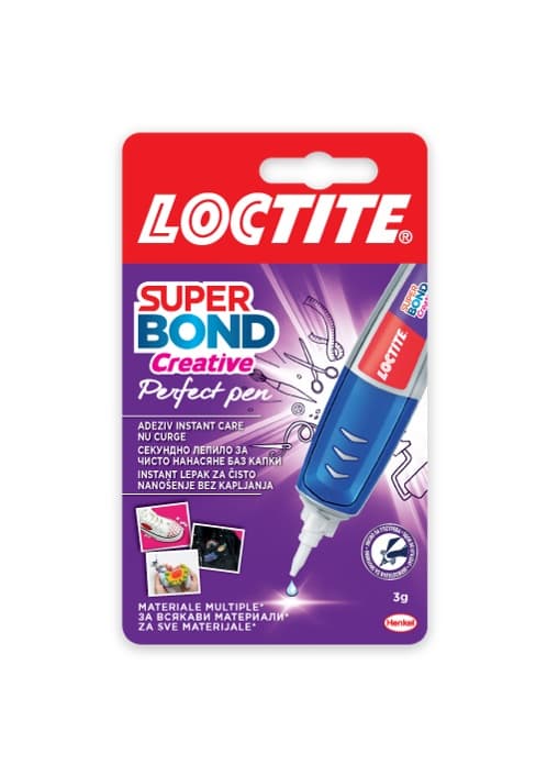 Секундно лепило Loctite SА Perfect Pen 3г