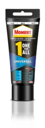 Професионално моментно лепило Moment OneForAll Universal бяло 142г