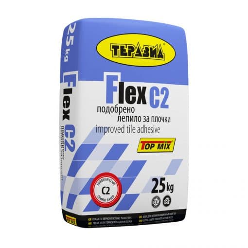 Лепило за плочки Теразид Top Mix Flex 25кг  