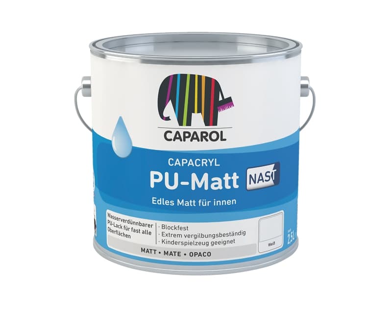 Aкрилен полиуретанов лак Capacryl  PU-Matt BM 2,4l