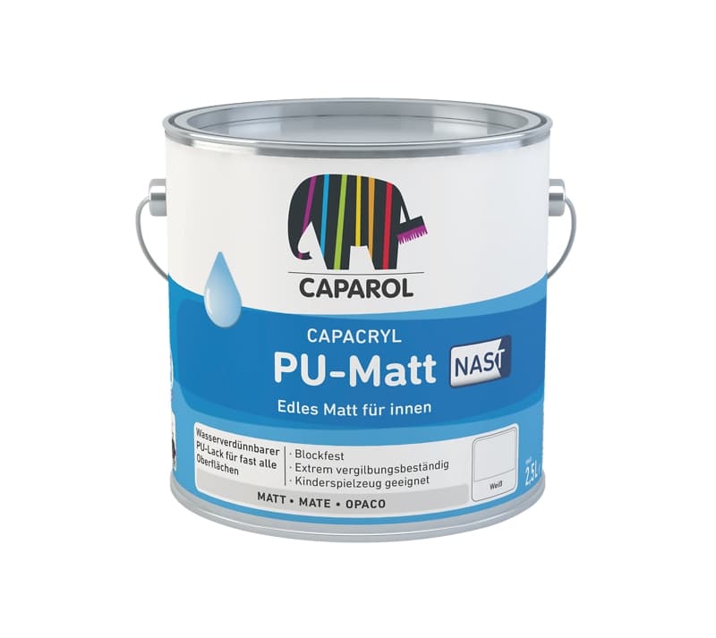 Aкрилен полиуретанов лак Capacryl PU-Matt BT 2,4 LT