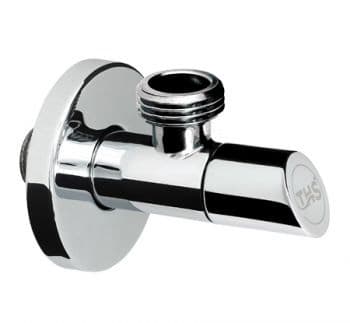 Спирателен кран 1/2''*3/4" Sharp Silver с розетка THS