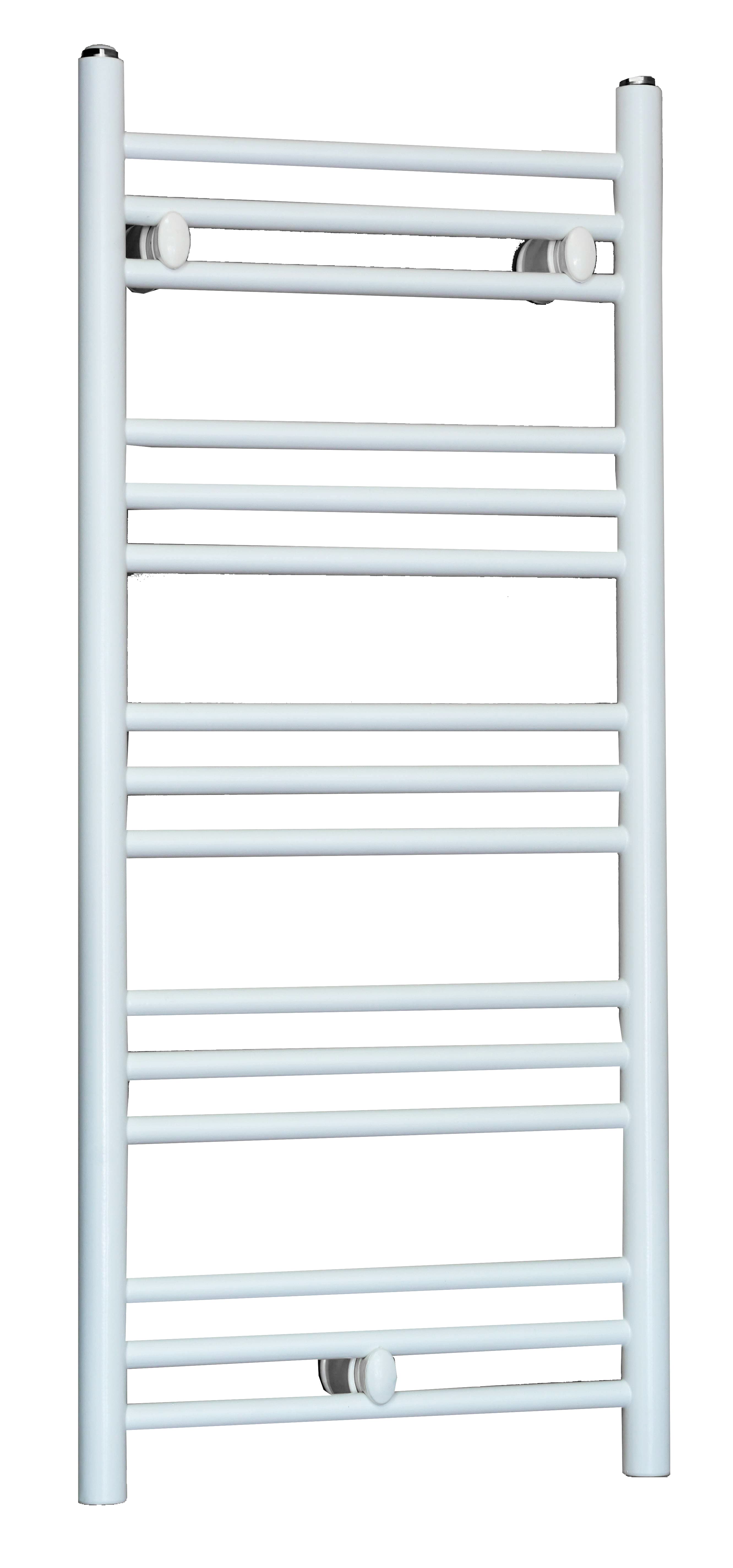 Алуминиева лира Classica THS Thermostyle 600/900 бяла 