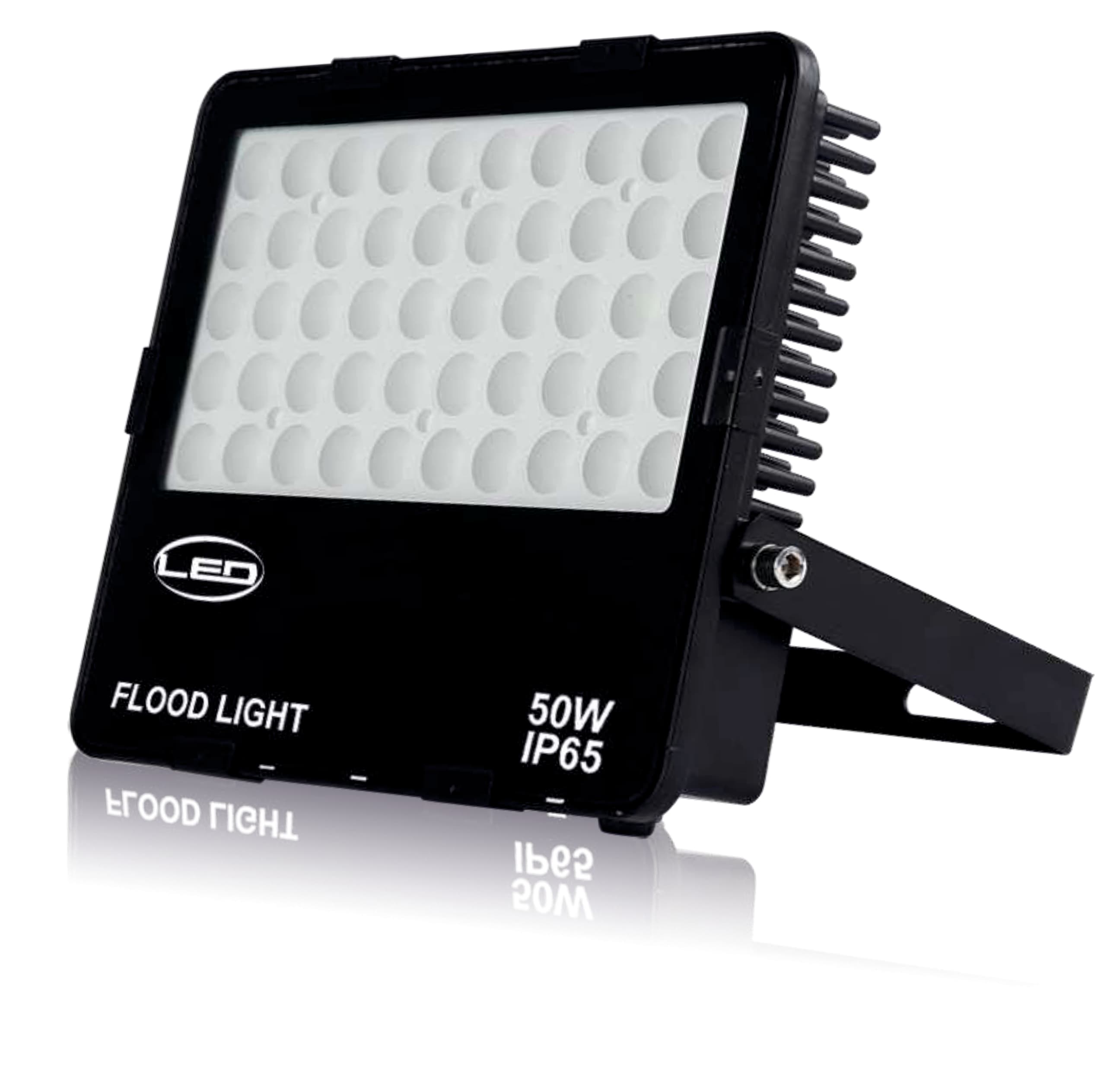 LED прожектор Lightex Nami черен 50W IP65