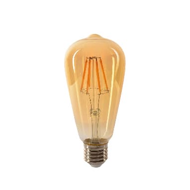 LED крушка Vito ST64 Retro E27 8W 2700K 