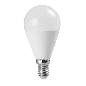 LED крушка UltraLux E14 7W 2700K топла светлина 