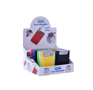 Запалка с USB зареждане във формата на карта PolyFlame  
