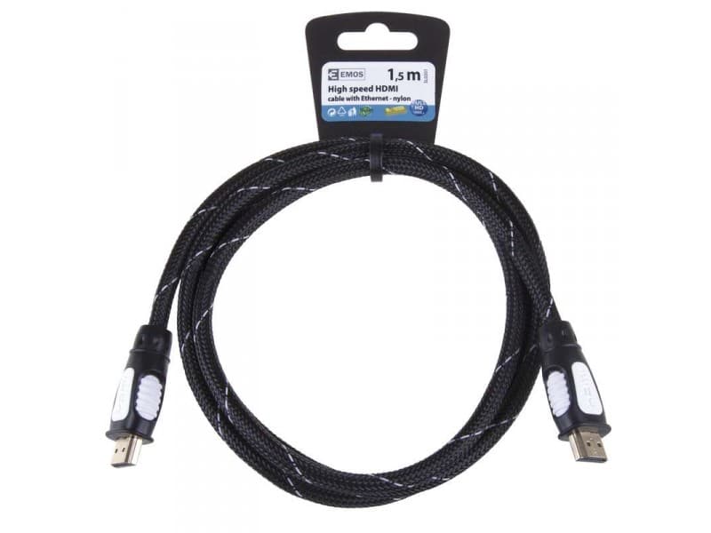 HDMI кабел Emos 1.5м 