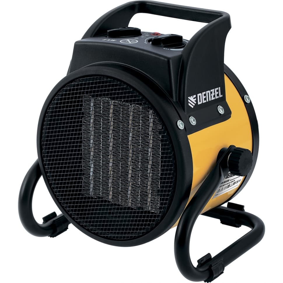 Калорифер с керамичен нагревател Denzel DHC 2-100 0,025/1/2 kW