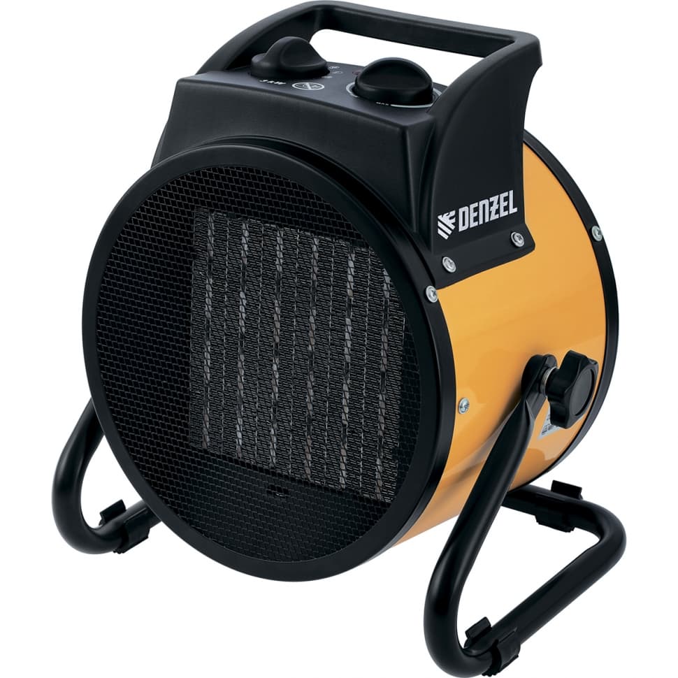 Калорифер с керамичен нагревател Denzel DHC 3-150 0,025/1,5/3 kW 