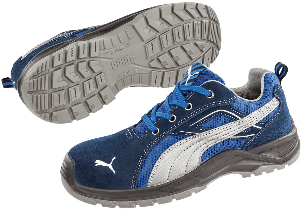 Работни обувки Puma Omni Low S1P №46