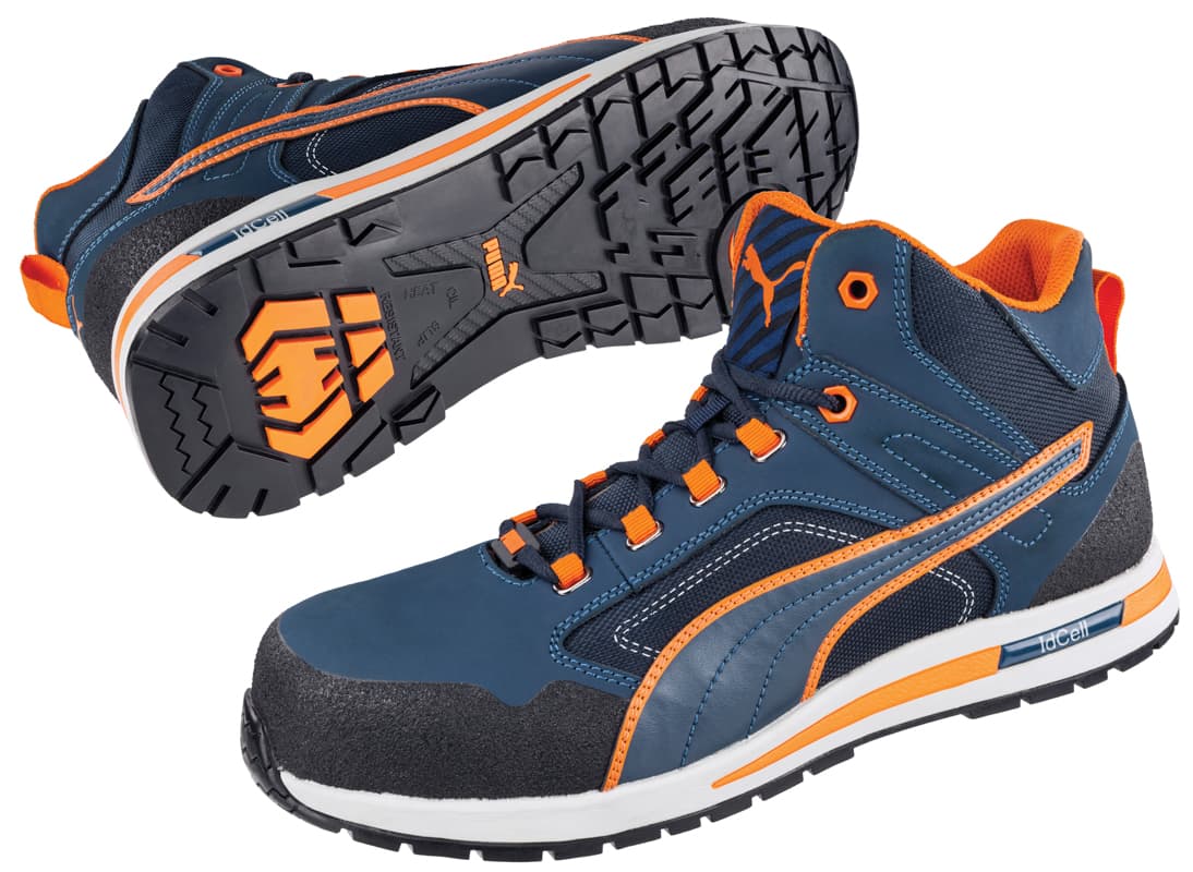 Работни обувки Puma Crossfit Mid S3 №45