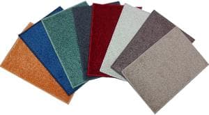 Килим Decotex Ниагара с ресни 50х80 см / асорти