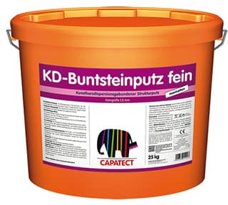 Мозаечна мазилка Caparol Buntsteinputz fein Cappuccino 25 кг