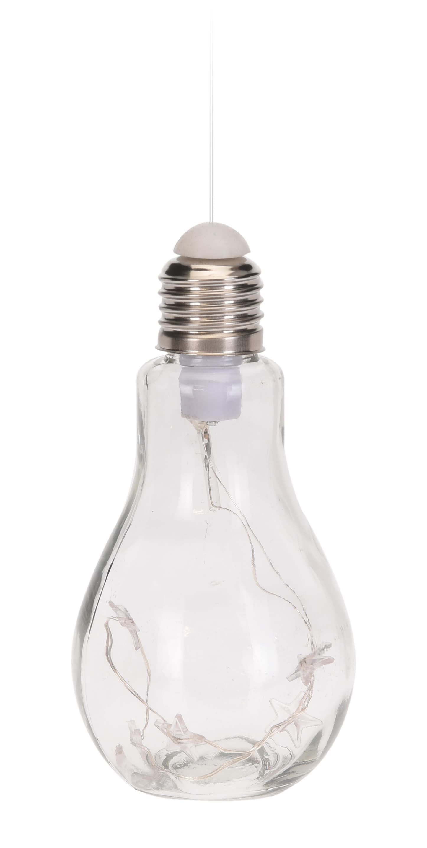 Коледна LED крушка 14см  / цветна XX8320220