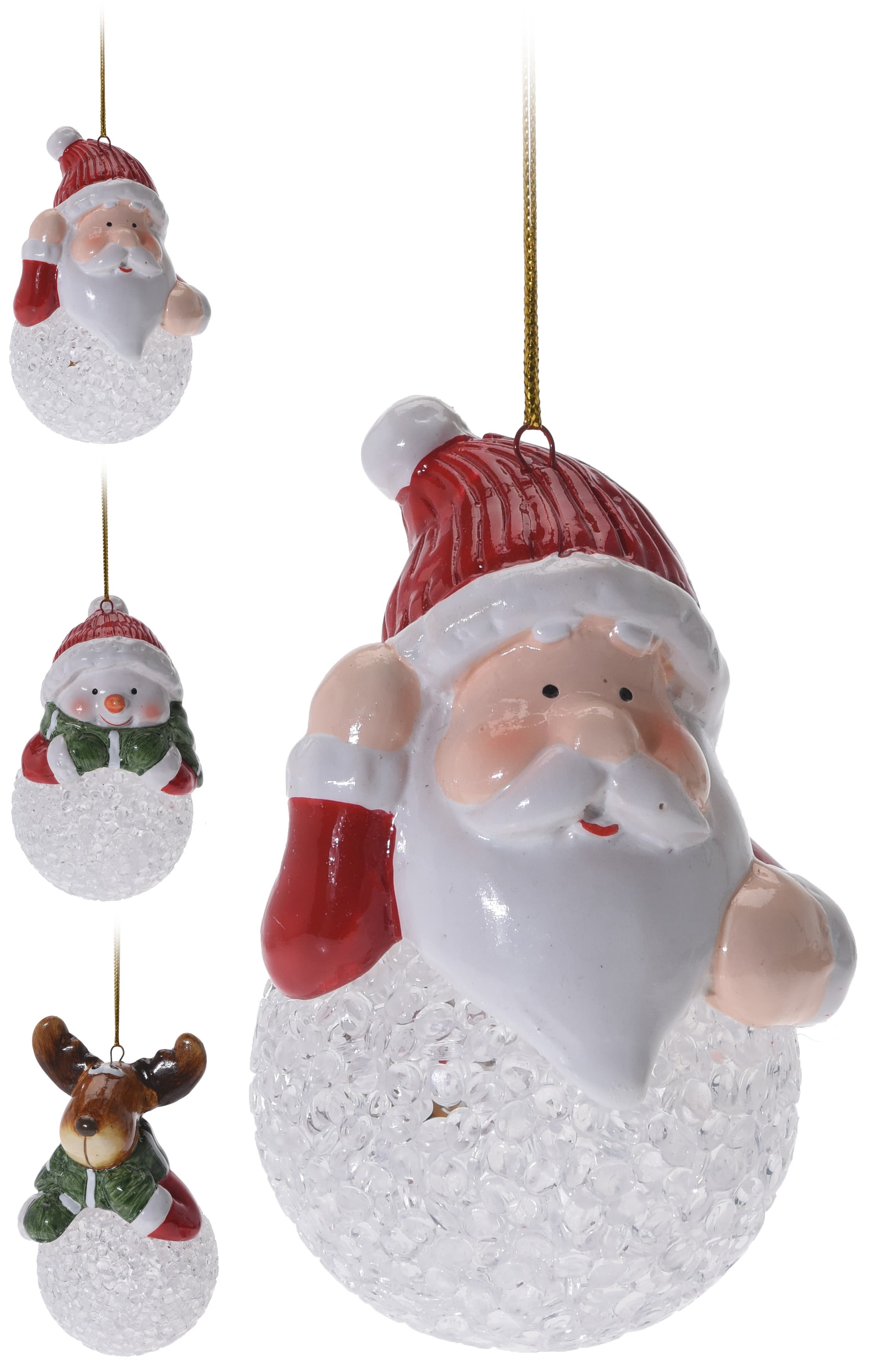 LED коледна фигуркa за окачване APF462290