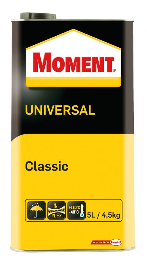 Контактно лепило Moment Universal Classic 5л
