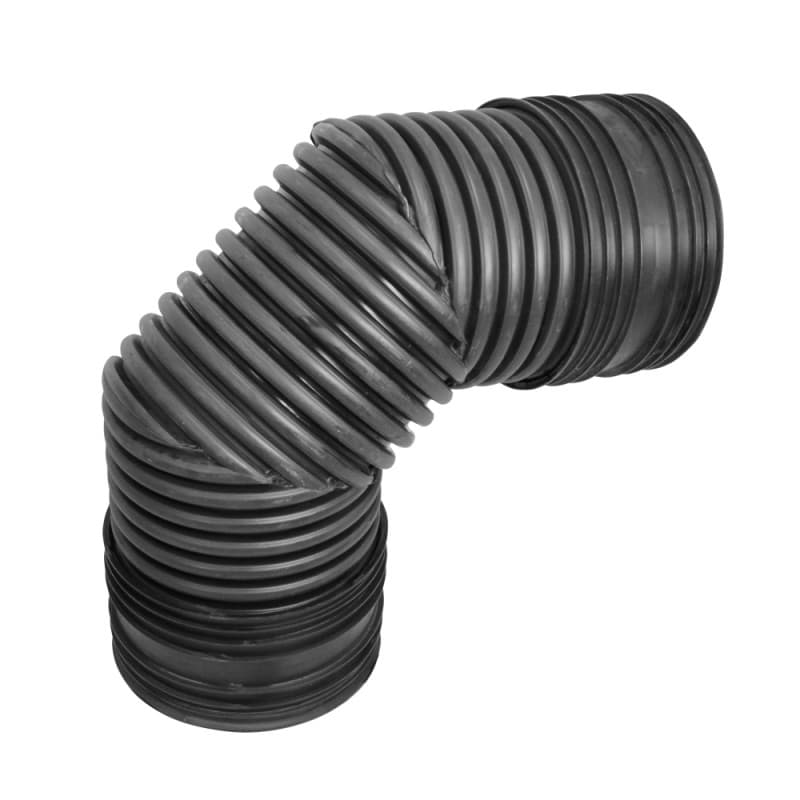 PE-HD коляно SN8 DN/OD 125*90
