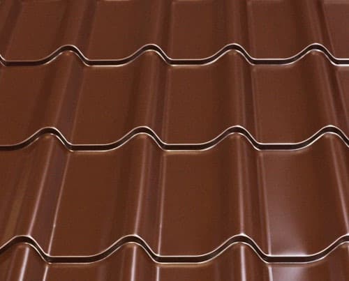 Метален покрив Classic Eco 1.20м х 0.80м х 0.40mm 