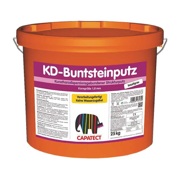 Мозаечна мазилка Caparol Buntsteinputz Islandgrun 25кг