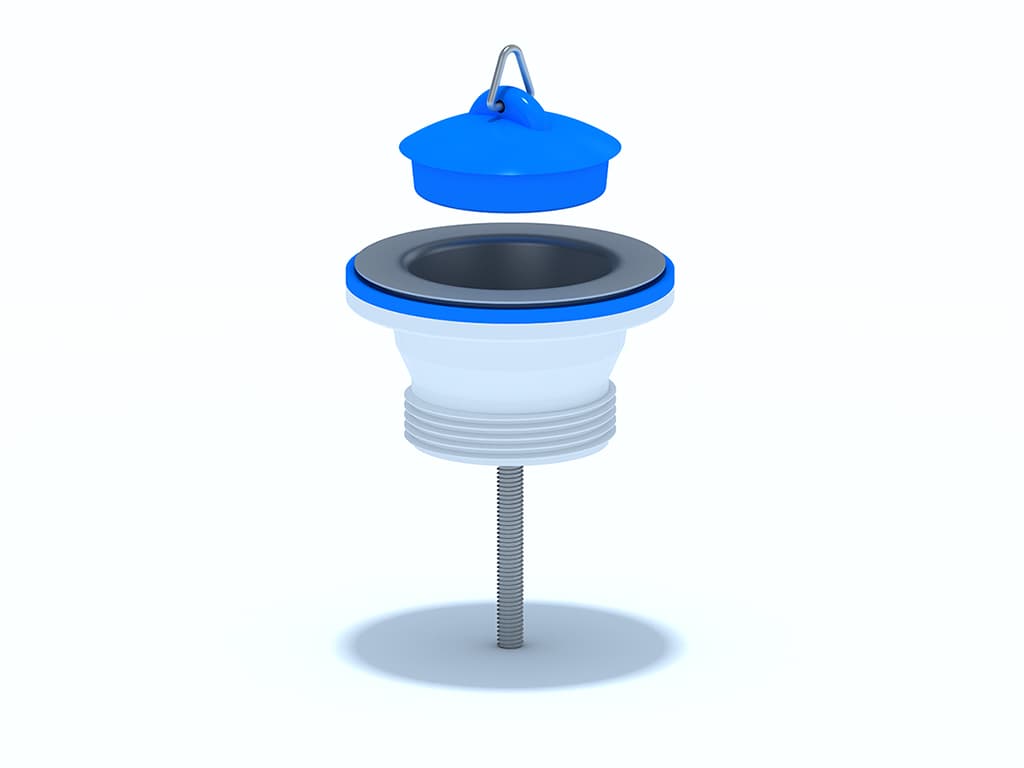 PVC витло за сифон с тапа Ф65 1 1/4"