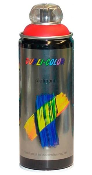 Спрей боя Platinum пурпурно червено / 400 мл