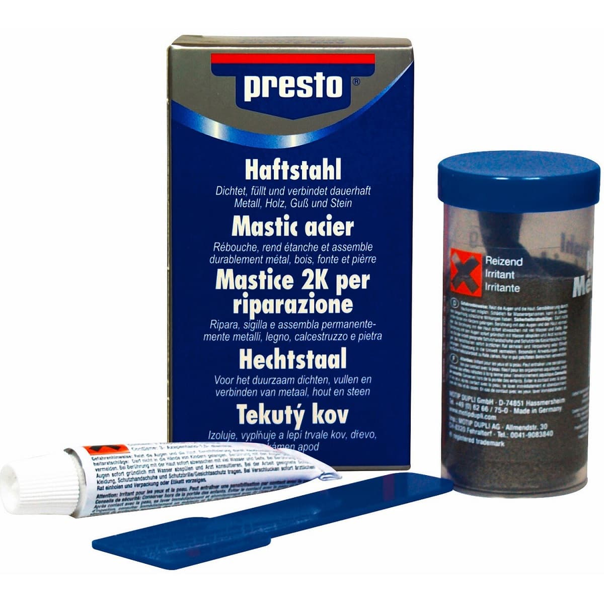 Течен метал MoTip Presto 125г