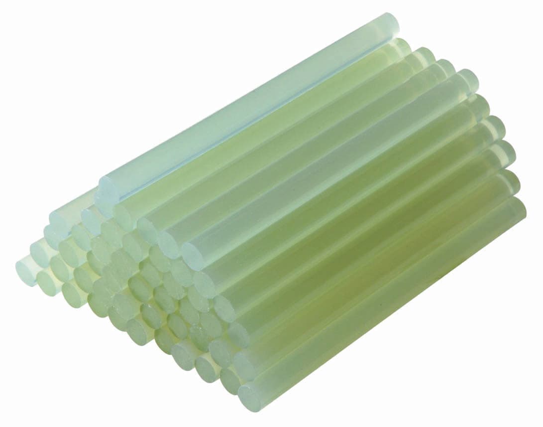 Силиконови прозрачни пръчки Ø7.2х200 mm / 1kg