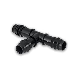 Оребрен тройник 16х16х16mm / 10 броя