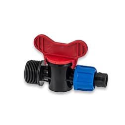 Едносезонен мини кран мъжки 17mm x 3/4" 