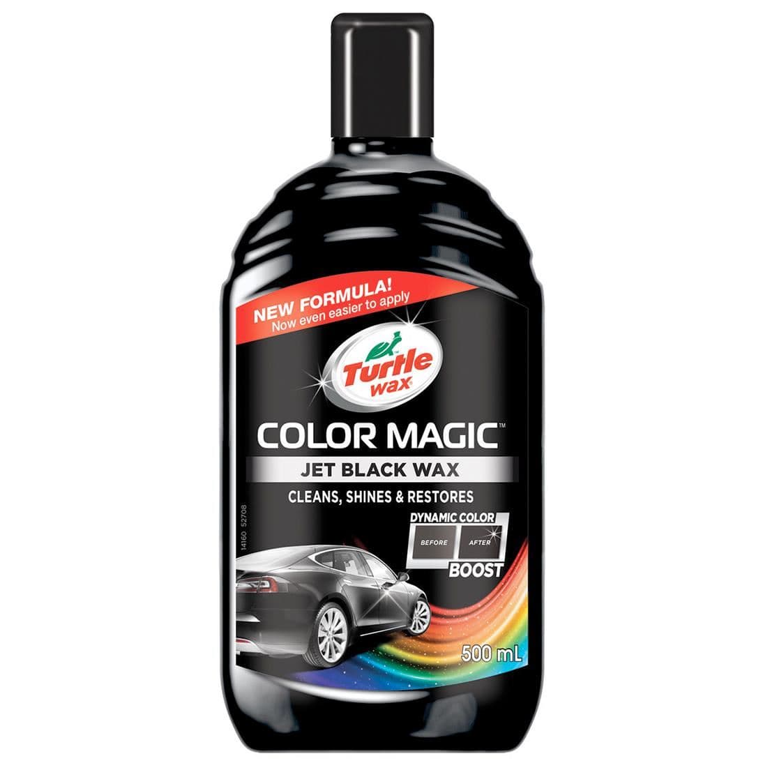 Полирпаста Turtle Wax Color Magic цвят черен 500ml