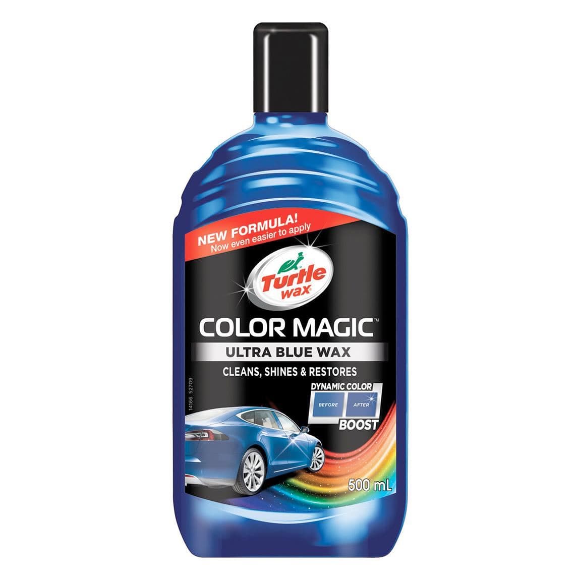 Полирпаста, цвят син Turtle Wax Color Magic 500ml