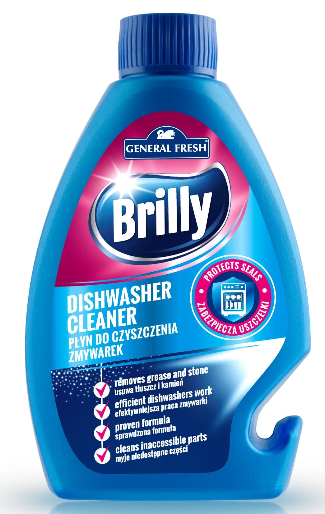 Течност за почистване на миялни машини Brilly 250 мл