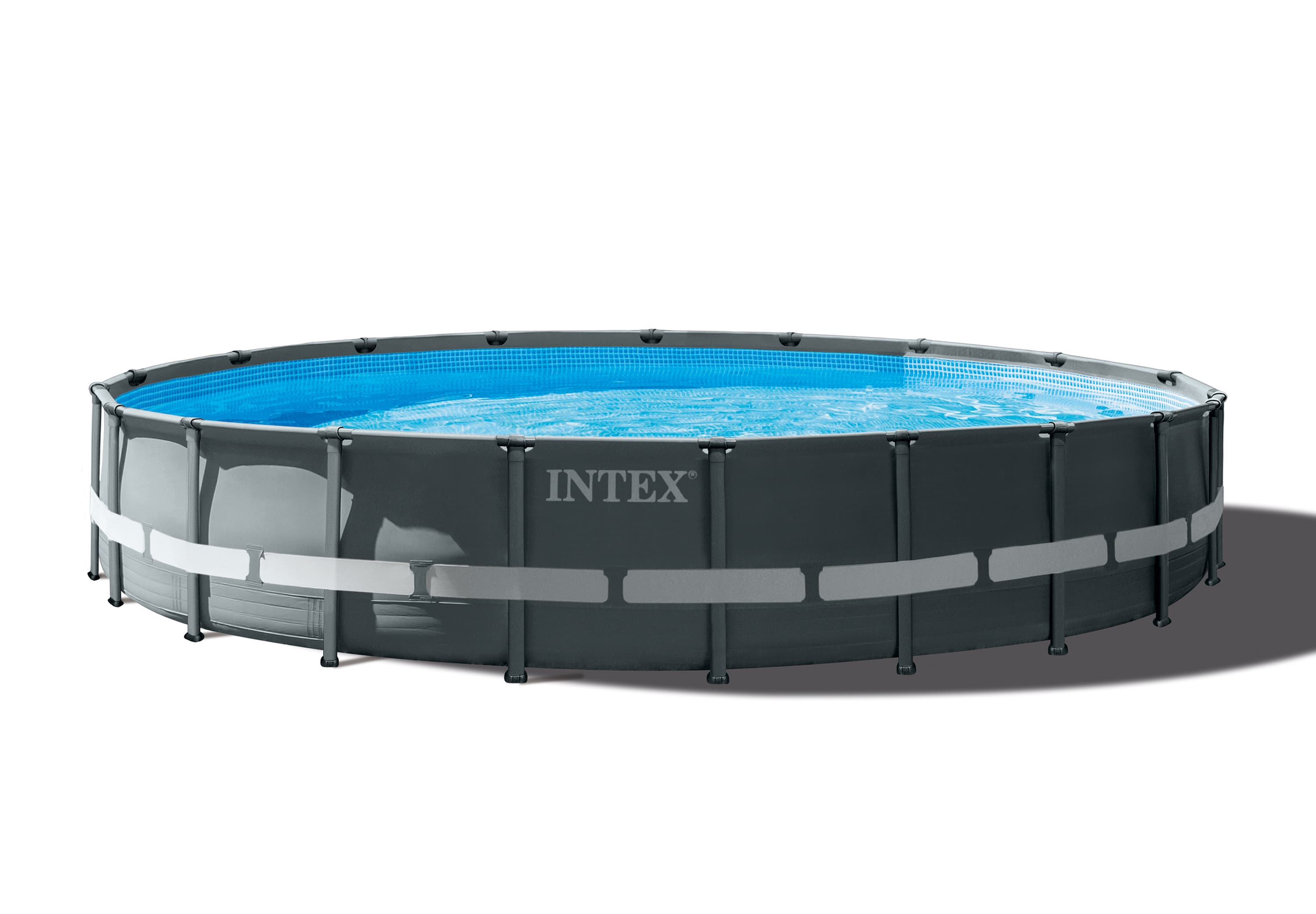 Басейн с метална рамка и пясъчна филтърна помпа Intex Ultra Frame 26334NP 610х122 см