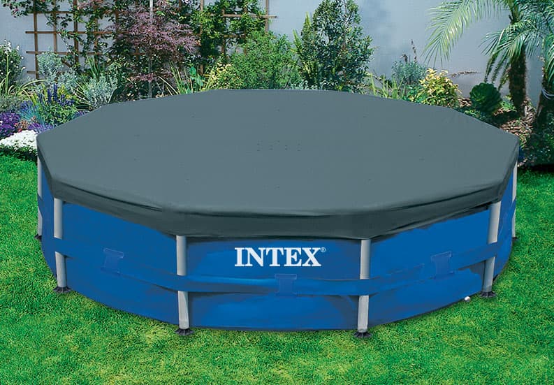 Покривало за басейн Intex Metal Frame 457 см