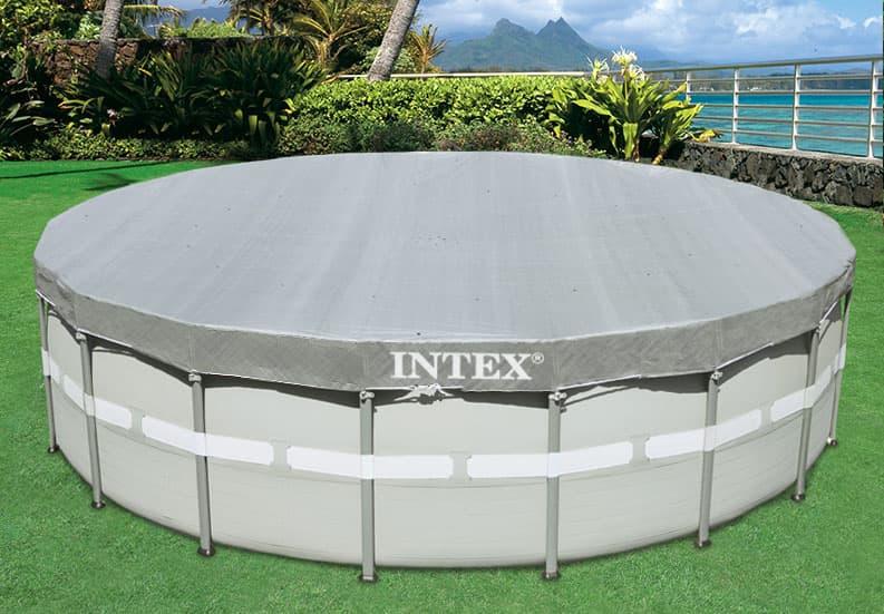 Покривало за басейн Intex 28041 Delux Metal Frame 549 см