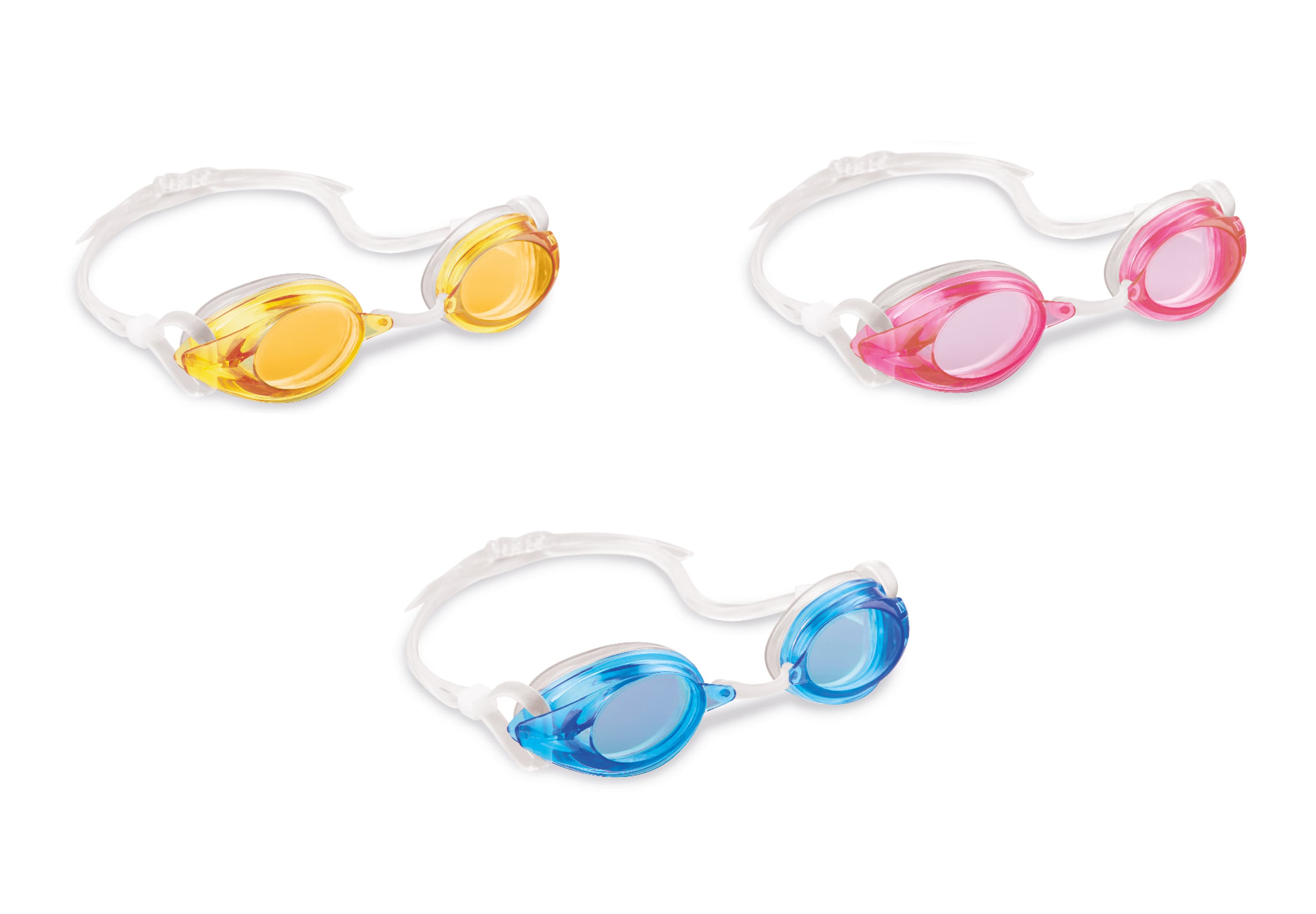 Очила за плуване Intex Sport Relay Goggles 55684