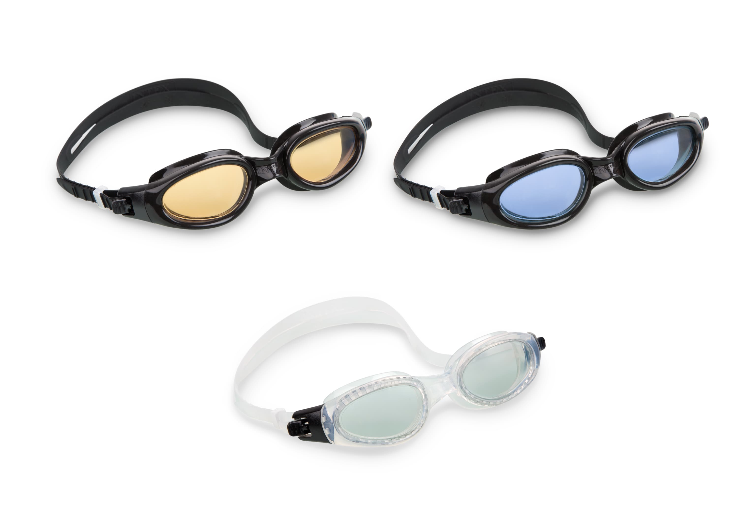 Силиконови спортни очила за плуване Intex Silicone Sport Master Goggles 55692