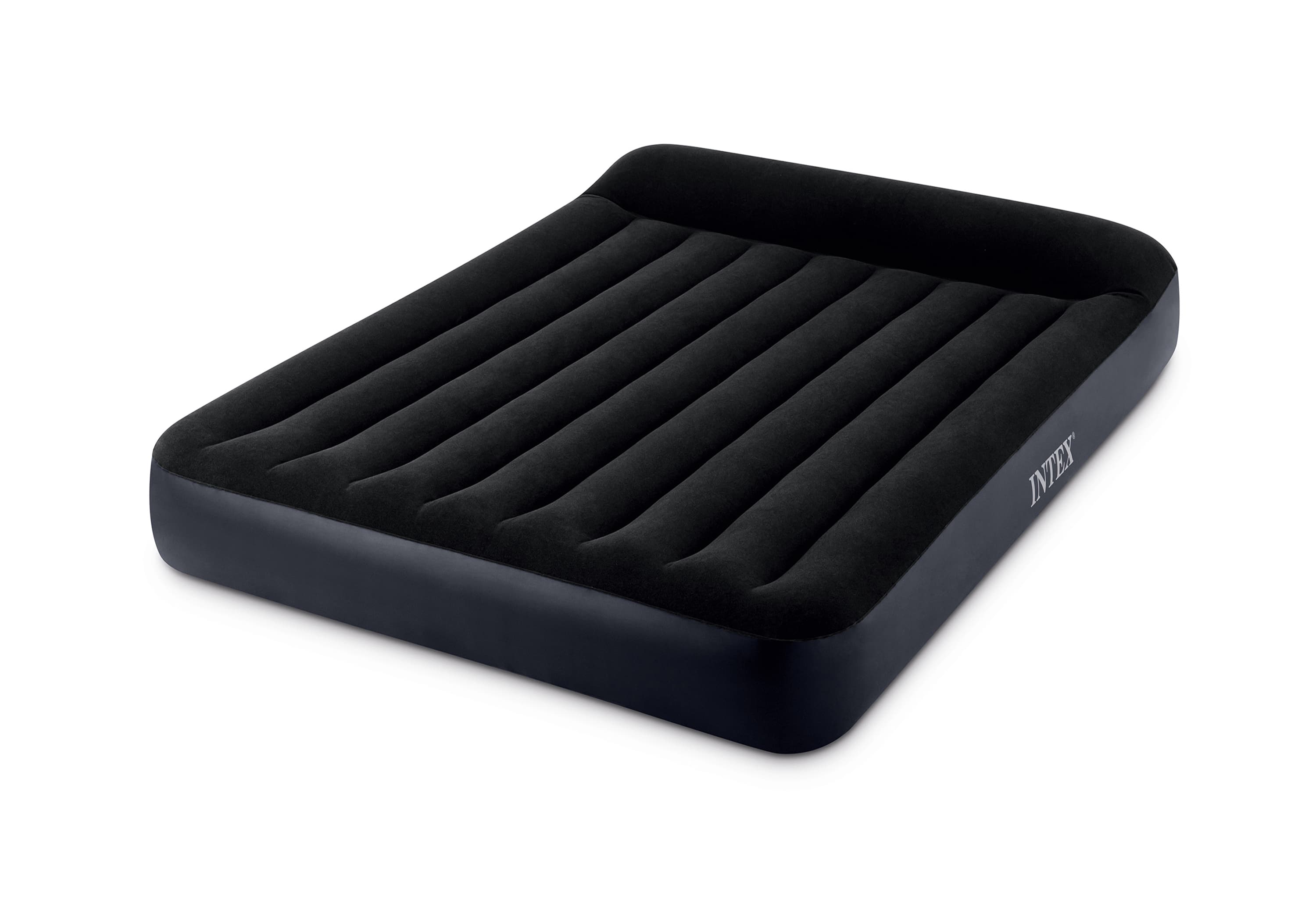 Надуваем дюшек с възглавница Intex Pillow Rest Classic 64143 / 203х152х25см