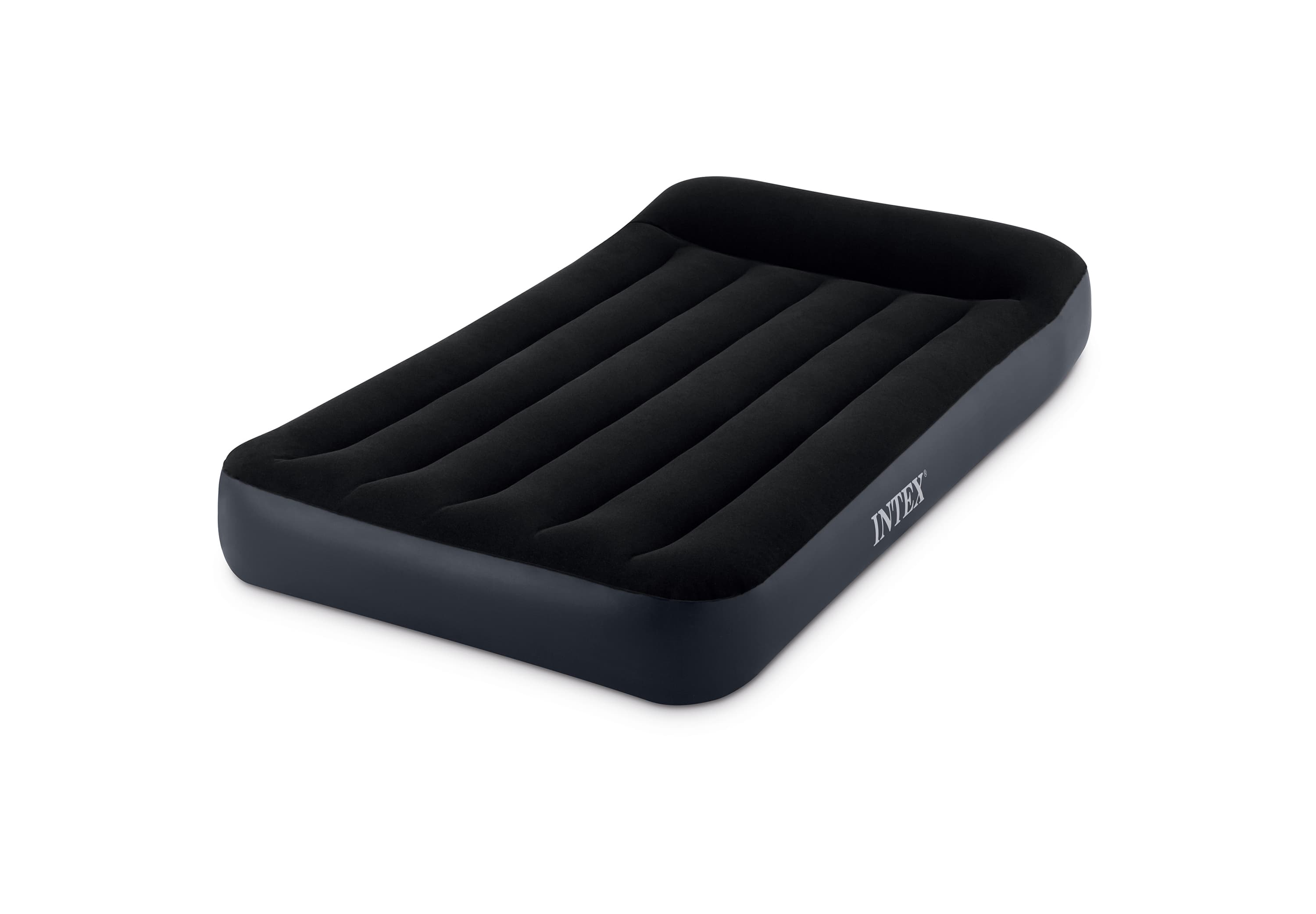 Надуваем дюшек с електрическа помпа Intex Pillow Rest Classic 99x191x25см