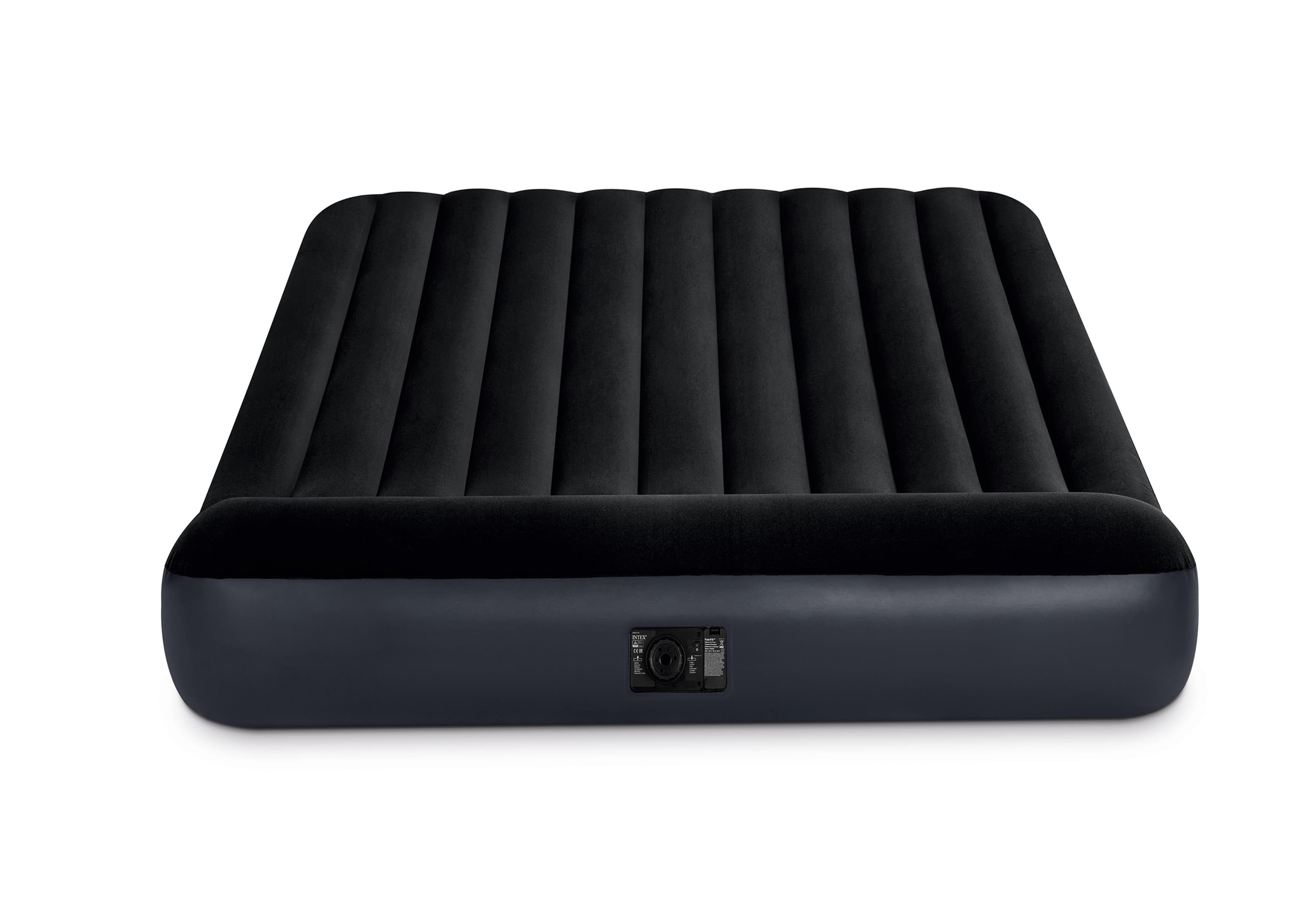 Надуваем дюшек с електрическа помпа Intex Pillow Rest Classic 152x203x25см