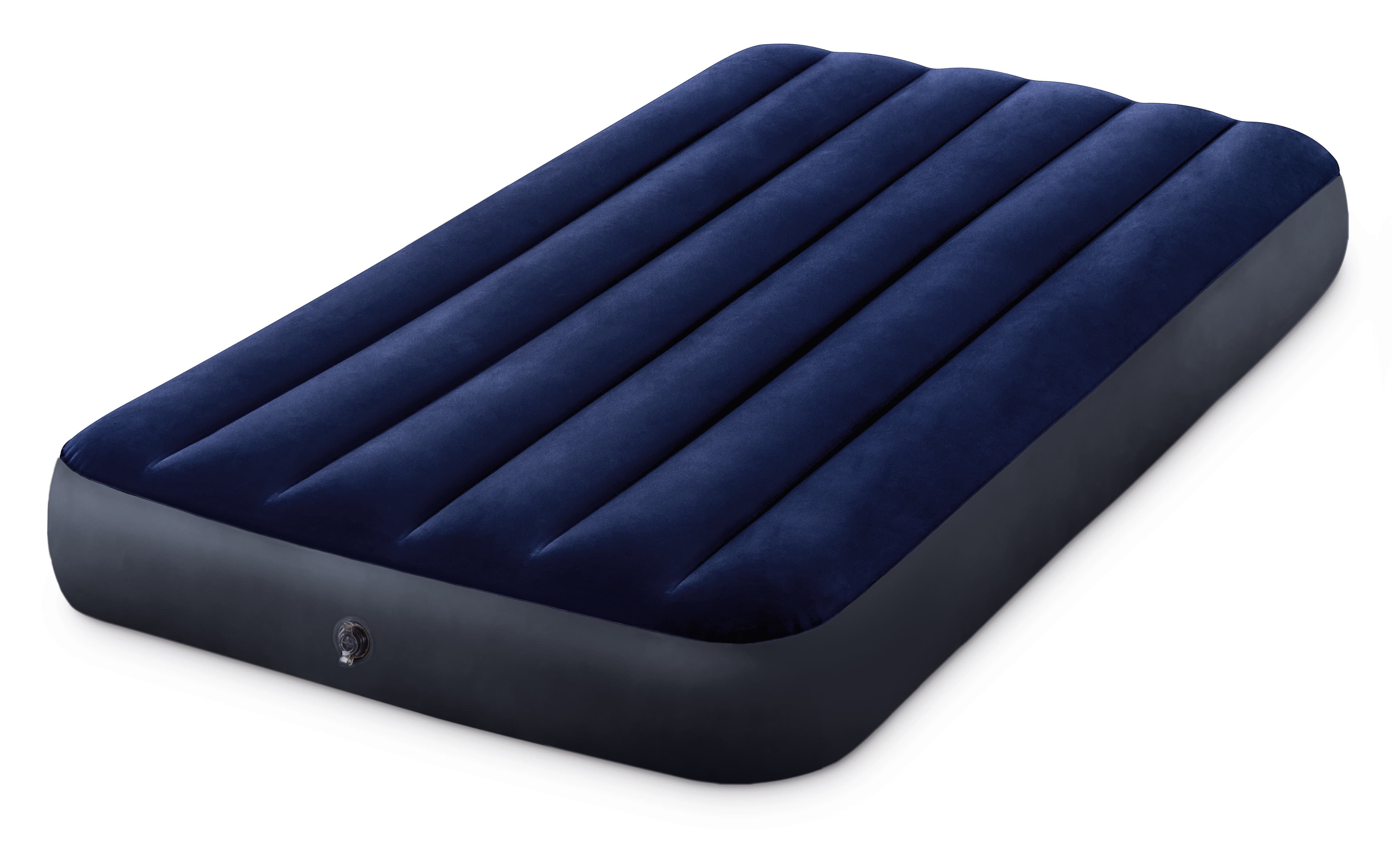 Надуваем дюшек Intex Classic Downy 191x99x25см