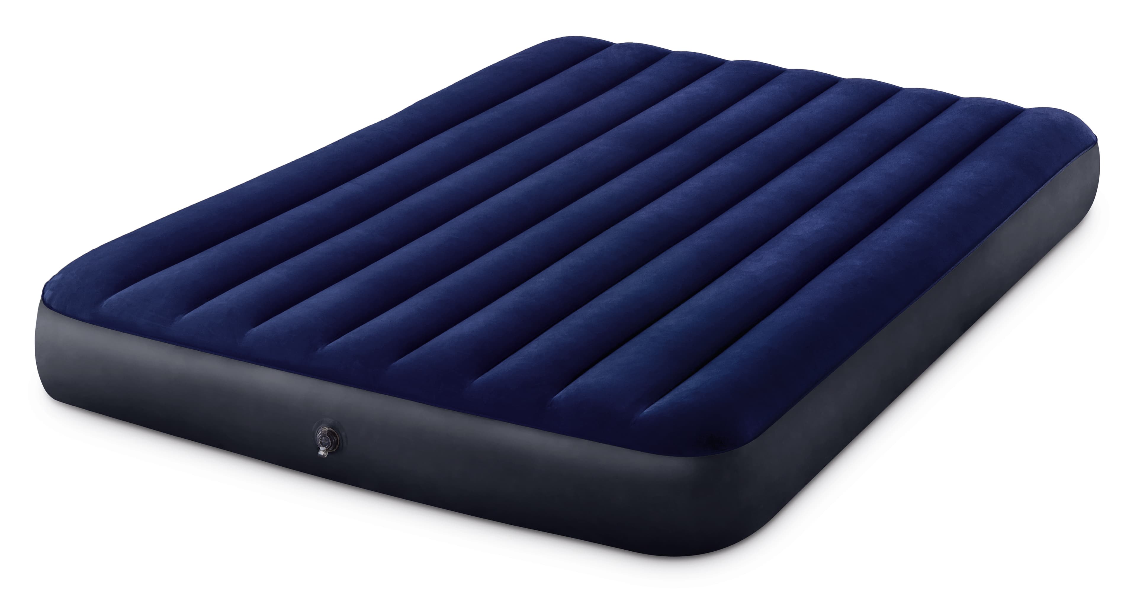 Надуваем дюшек Intex Classic Downy 152x203x25 см