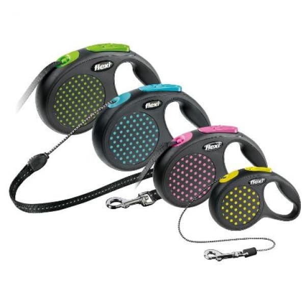 Автоматичен повод Flexi Design Cord M 5м / 20кг