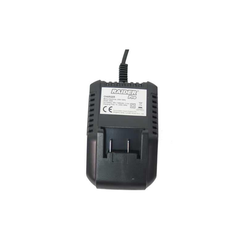Зарядно за акумулаторна бормашина Raider RDP-CDL08L Li-ion 12V 
