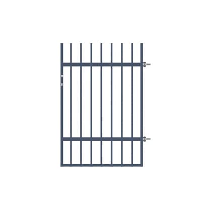 Входна оградна врата малка от системата Преслав дясна 0.9х1.50м 