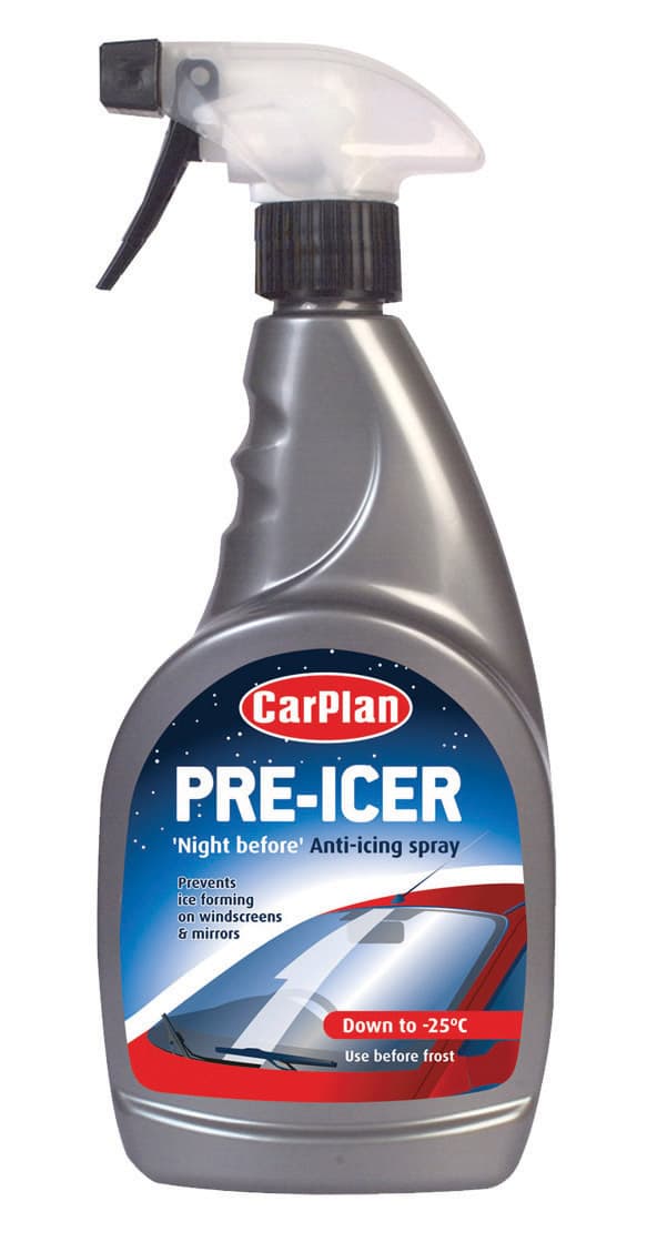 Препарат против замръзване на стъкла Carplan Pre-Icer 500 мл